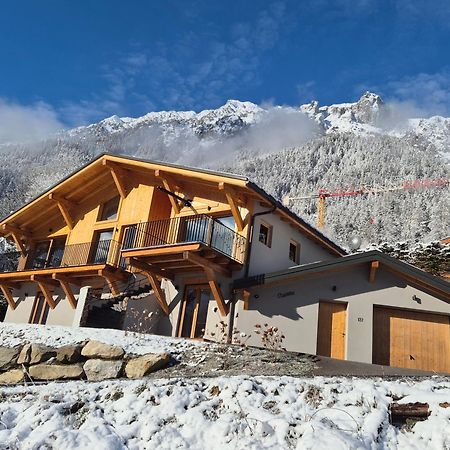 Chalet Ciscana Chamonix Montblanc Ngoại thất bức ảnh