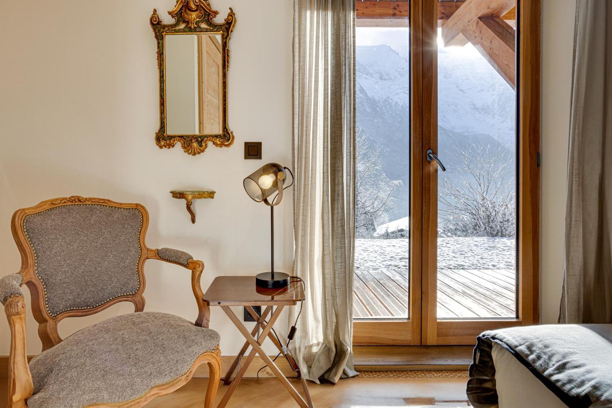 Chalet Ciscana Chamonix Montblanc Ngoại thất bức ảnh