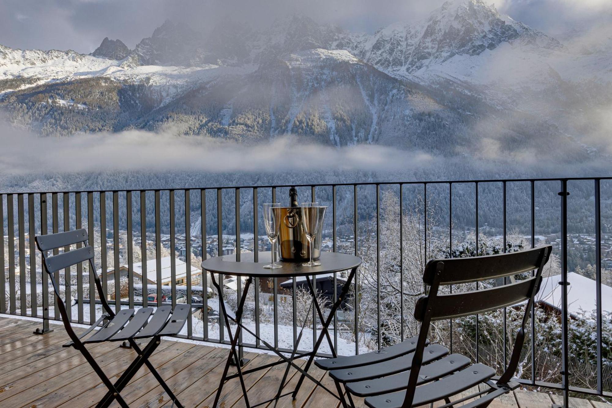 Chalet Ciscana Chamonix Montblanc Ngoại thất bức ảnh