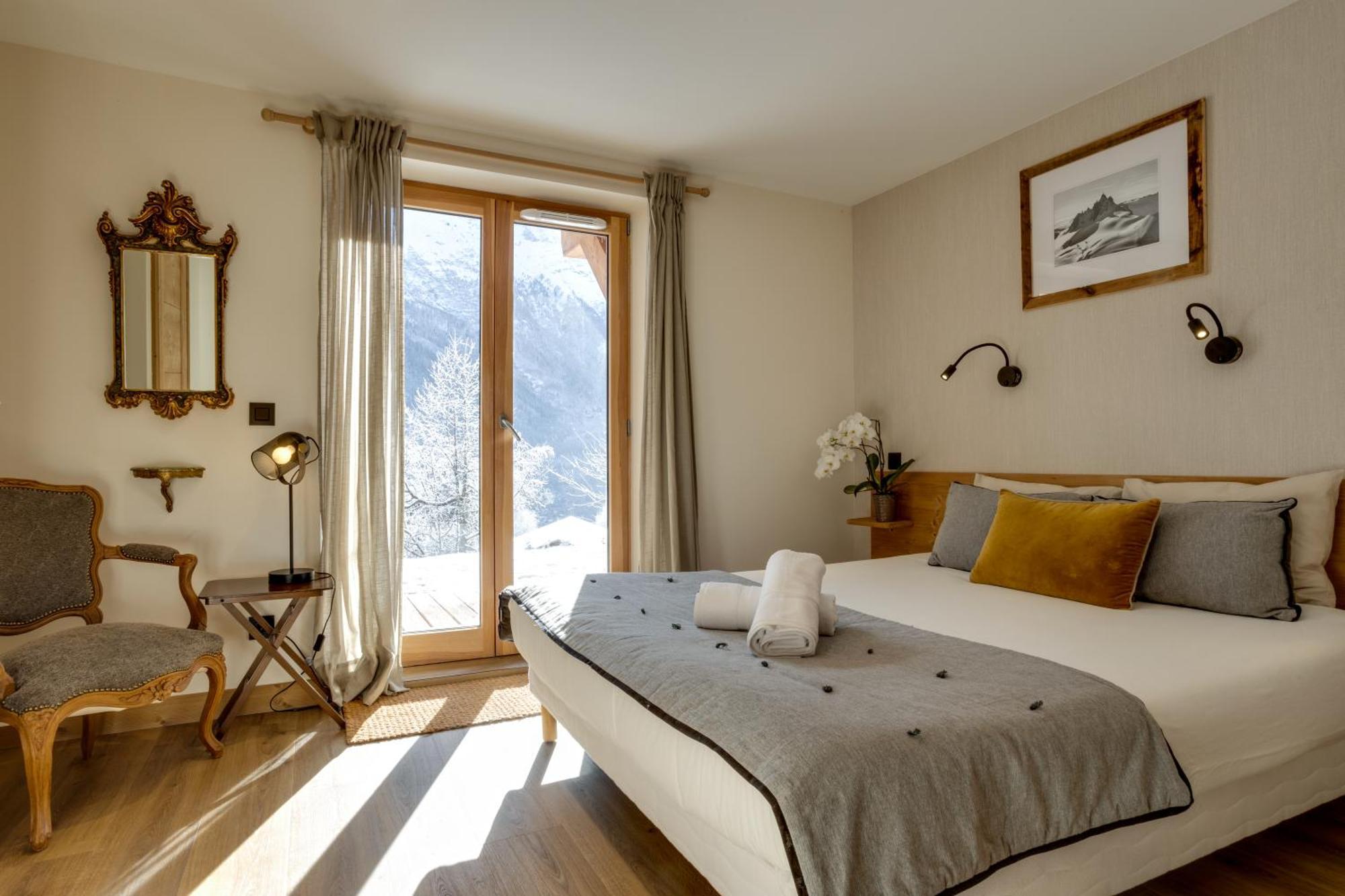 Chalet Ciscana Chamonix Montblanc Ngoại thất bức ảnh