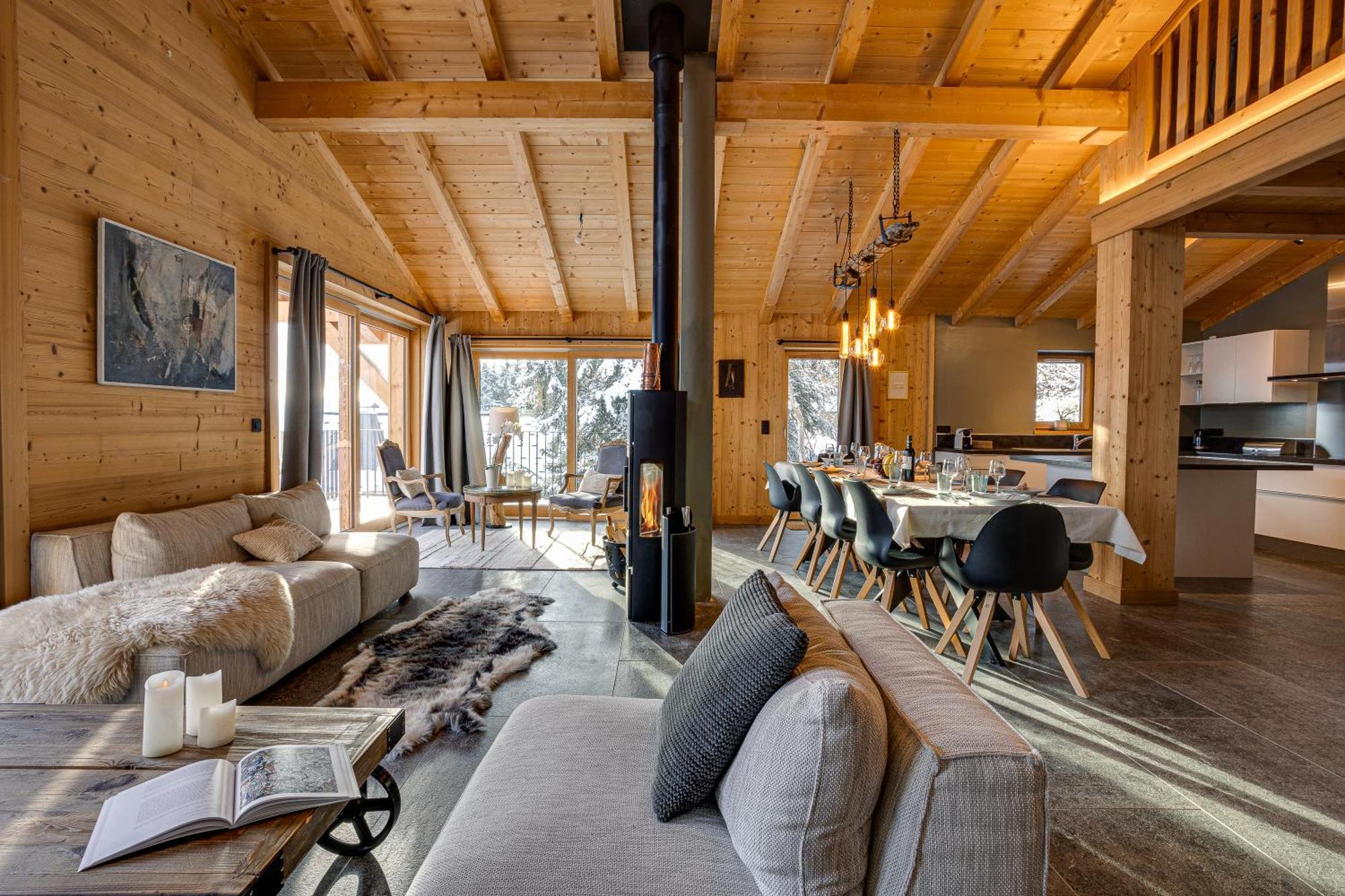 Chalet Ciscana Chamonix Montblanc Ngoại thất bức ảnh