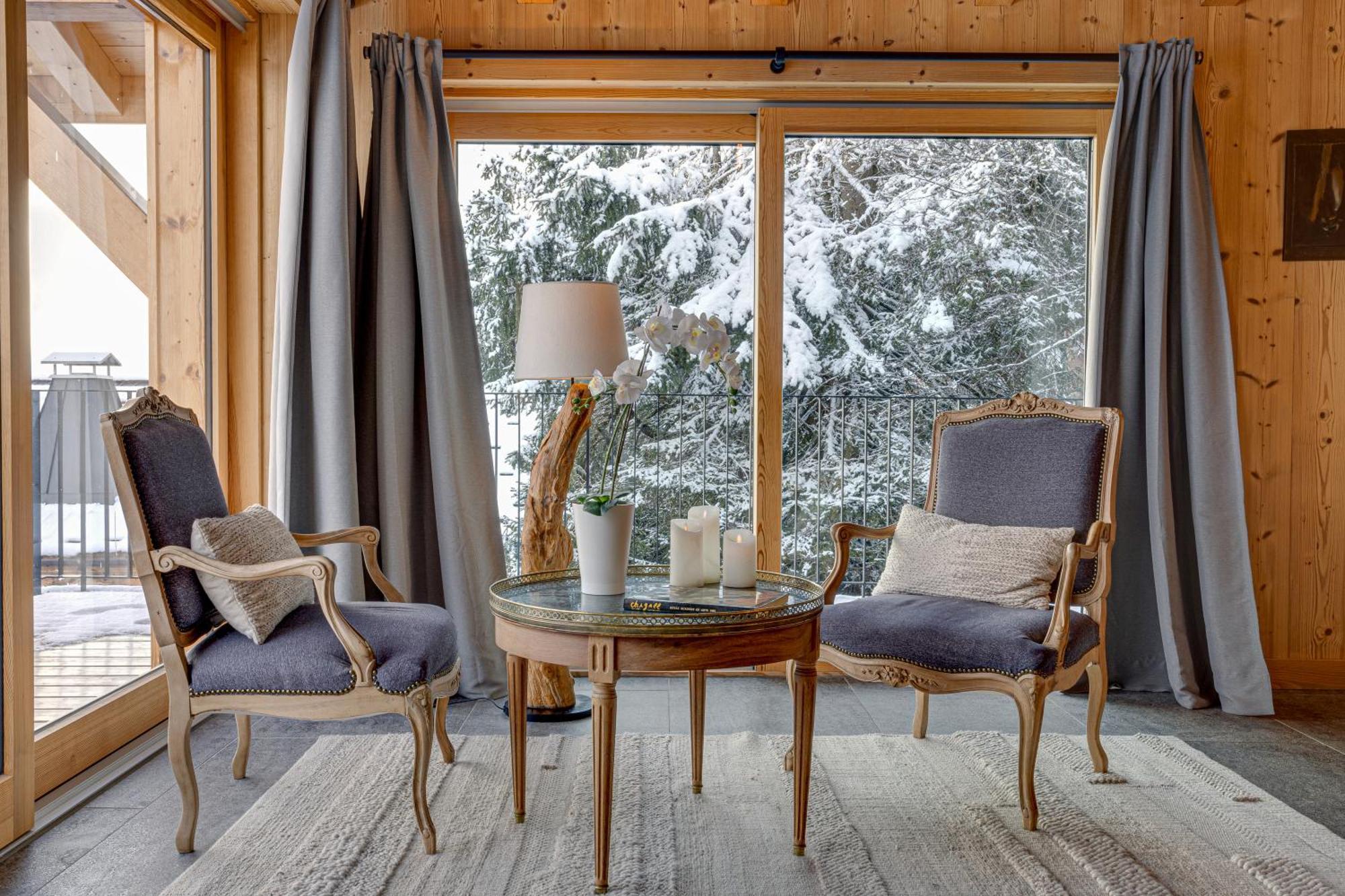 Chalet Ciscana Chamonix Montblanc Ngoại thất bức ảnh