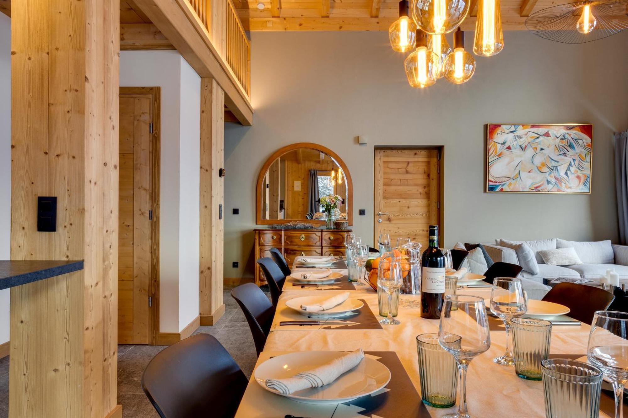 Chalet Ciscana Chamonix Montblanc Ngoại thất bức ảnh