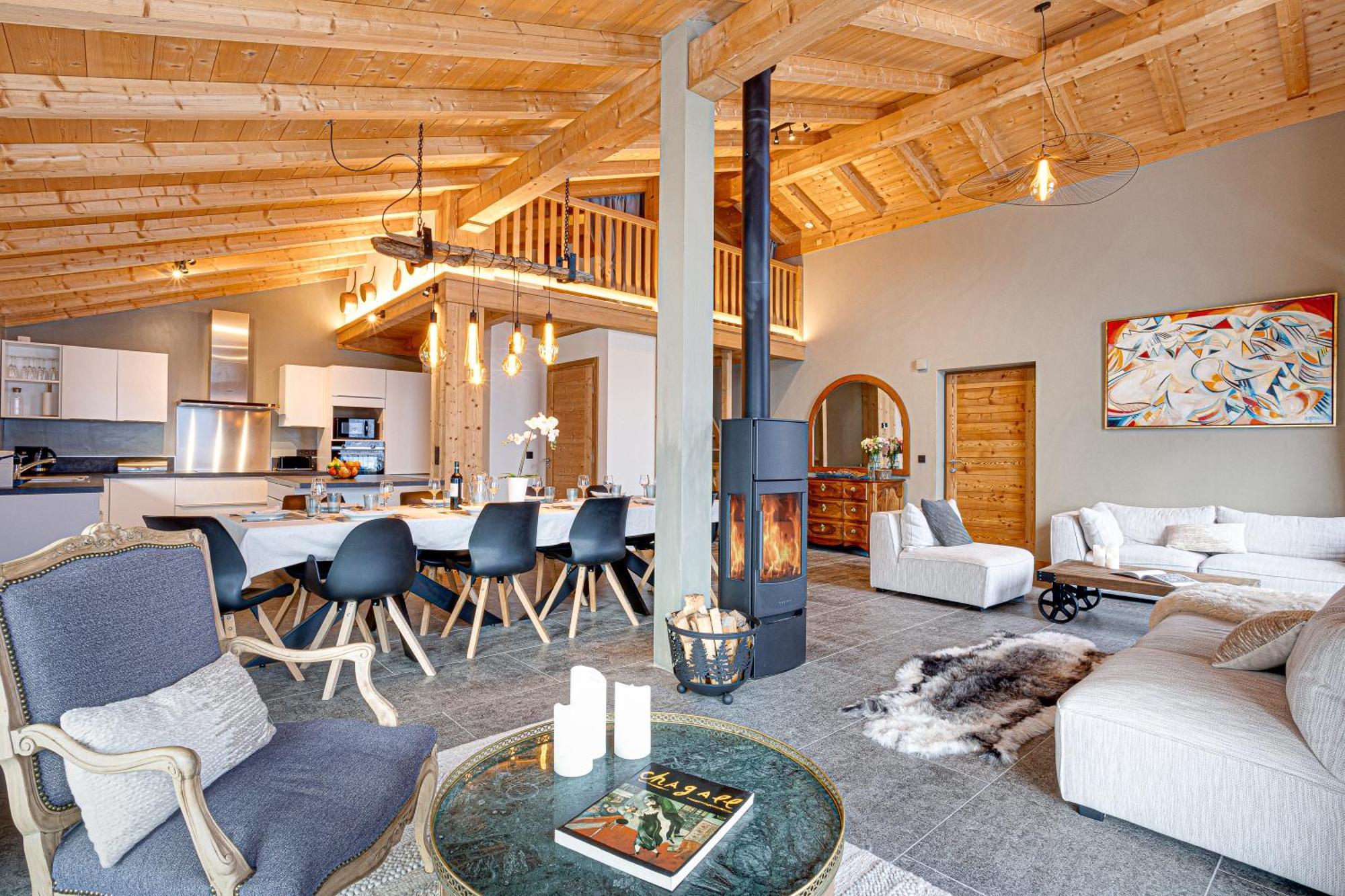 Chalet Ciscana Chamonix Montblanc Ngoại thất bức ảnh