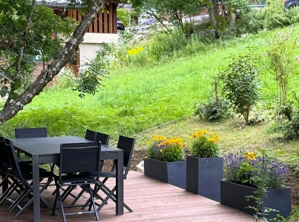 Chalet Ciscana Chamonix Montblanc Ngoại thất bức ảnh